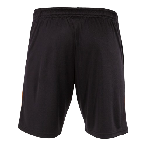 Hose kurz schwarz mit Initialen